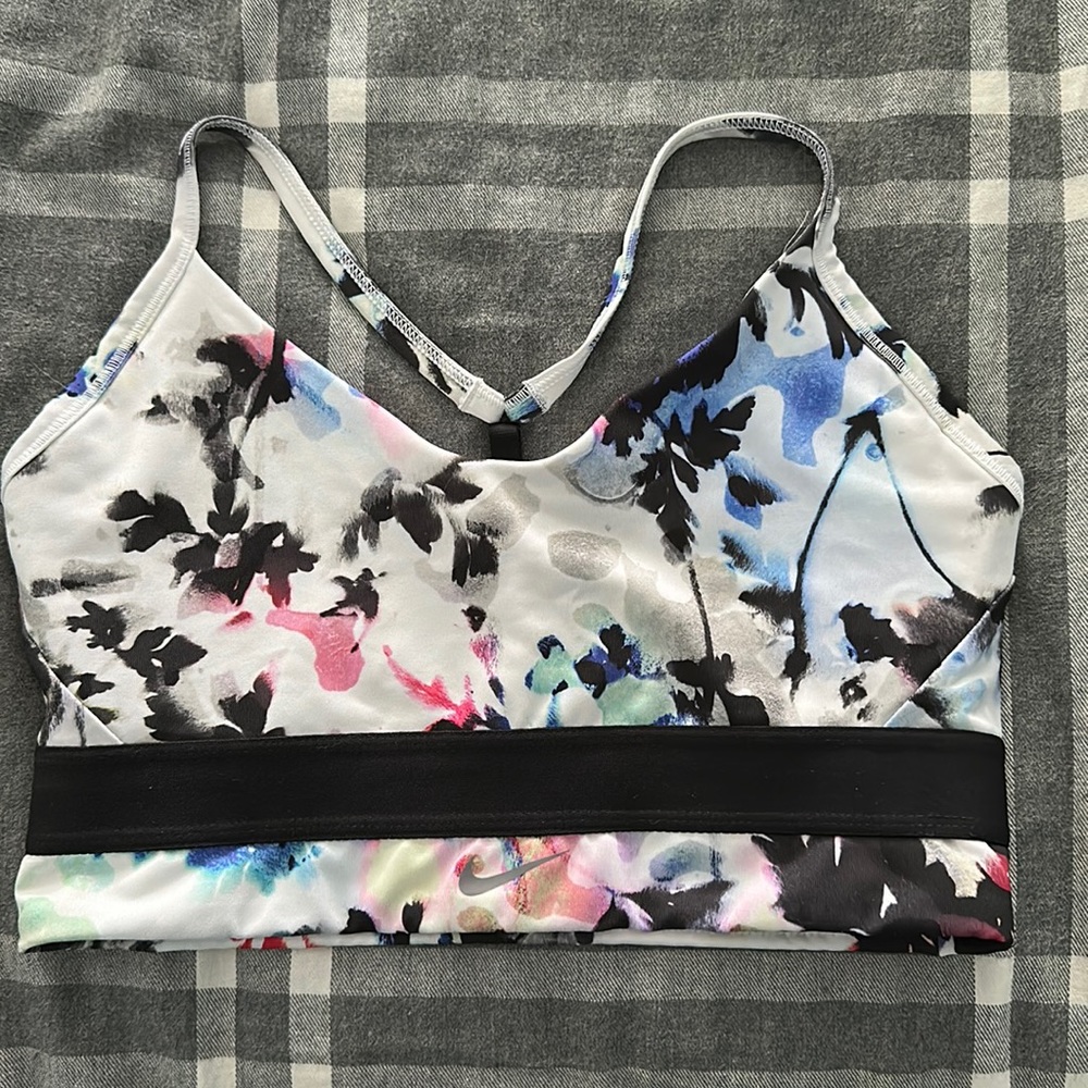 Gently used Nike dry fit sports bra